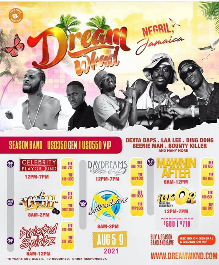 Jamaican Calendar of Events Calendar of Events for Jamaica Jamaican